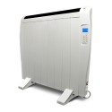 Radiador Eléctrico Homely Atmosphere 1200W. 8 Elementos, 3 Programas, Mando de Control, Temporizador, Pantalla LED