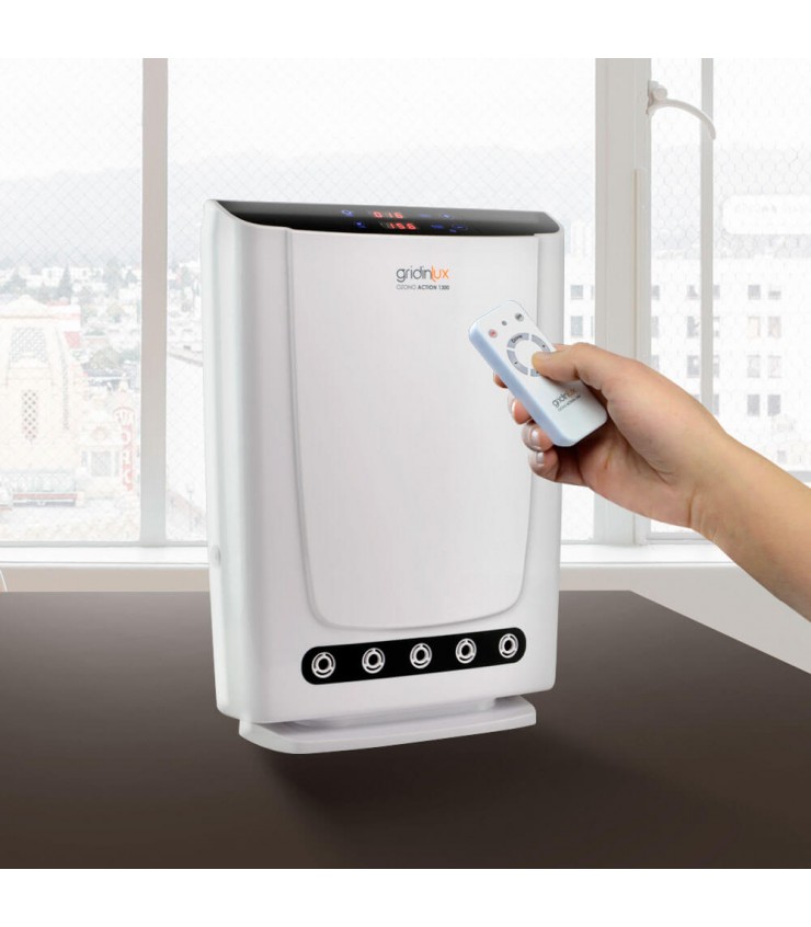 Generador de Ozono Purificador de Aire Desinfección Multifuncional