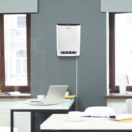 Ozono Action 1300 | Generador de Ozono y Aniones | Purificador de Aire | Desinfección del Aire y Agua | Emisión 400 MG/h | 14W