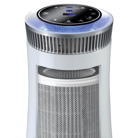 Purificador de Aire | Filtro HEPA y Luz Ultravioleta | Sensor de contaminación | 4 Sistemas de filtrado | 18W