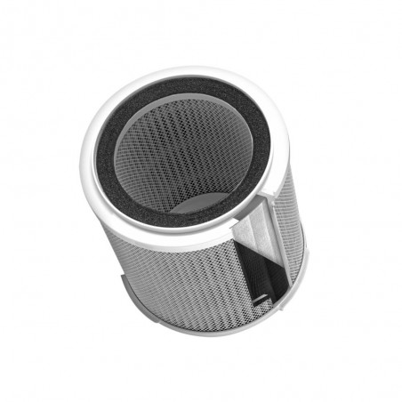 Purificador de Aire | Filtro HEPA y Luz Ultravioleta | Sensor de contaminación | 4 Sistemas de filtrado | 18W