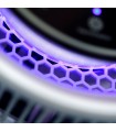 Purificador de Aire | Filtro HEPA y Luz Ultravioleta | Sensor de contaminación | 4 Sistemas de filtrado | 18W