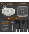 Set Sartenes Copper Pan 12 Pzs + Bateria 8 Pzs Elitechef Hannover